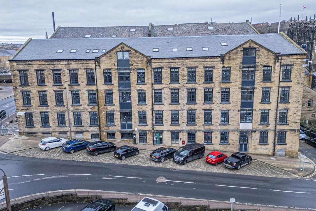 Chic Mill Conversion Beside Piece Hall & Eureka! Halifax Eksteriør bilde